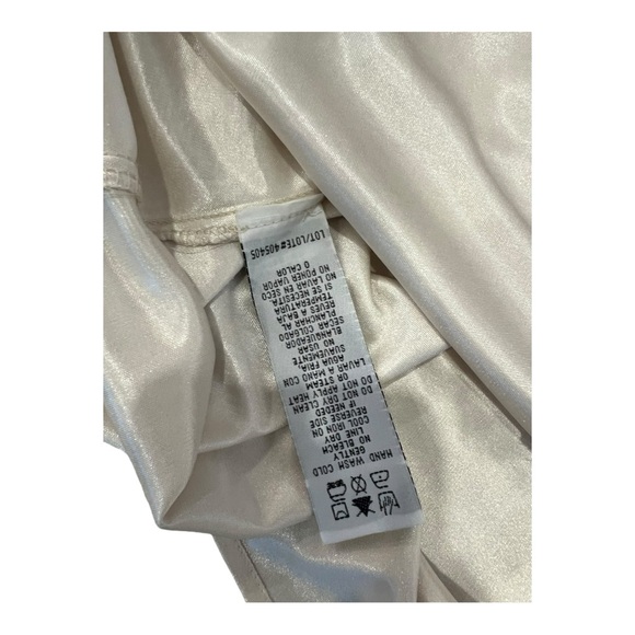 R&M richards White Dress Size 12 - Picture 7 of 7